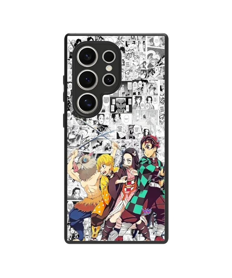 DS Manga Glass Case