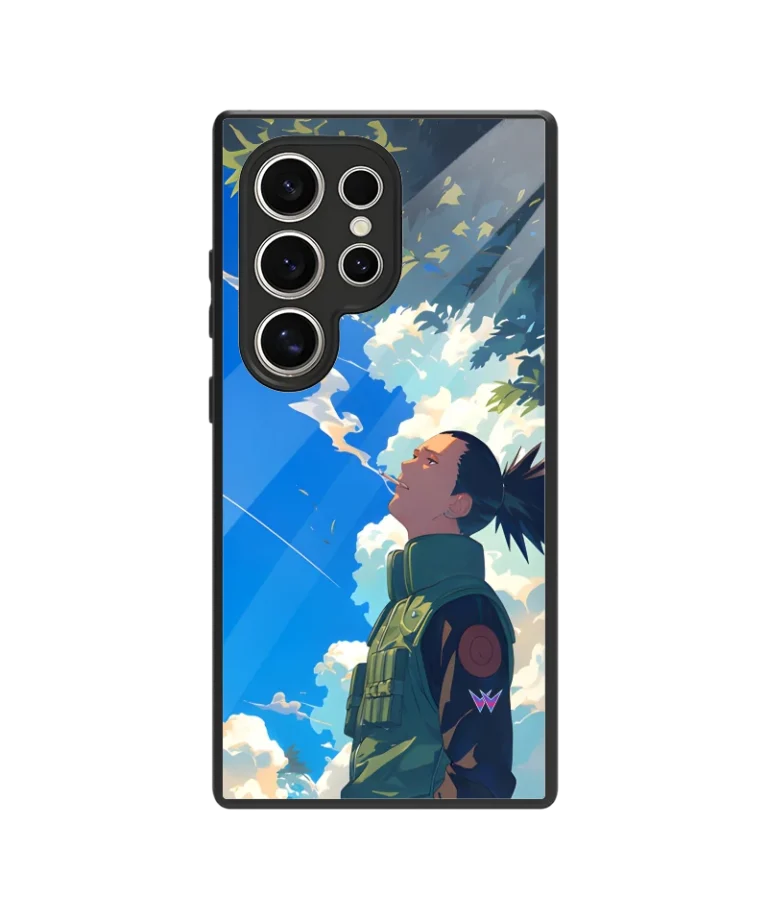 Shikamaru Smoke Glass Case