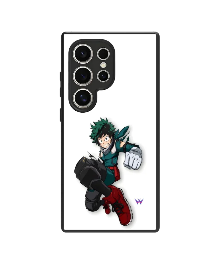 Deku Kick Glass Case