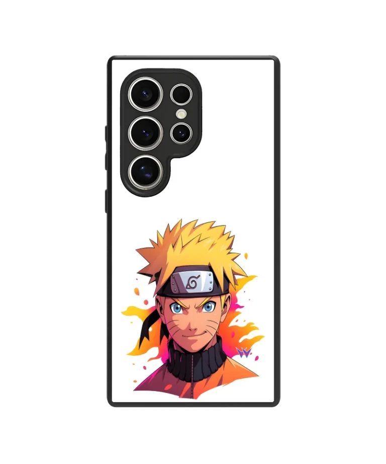 Naruto Portrait Glass Case