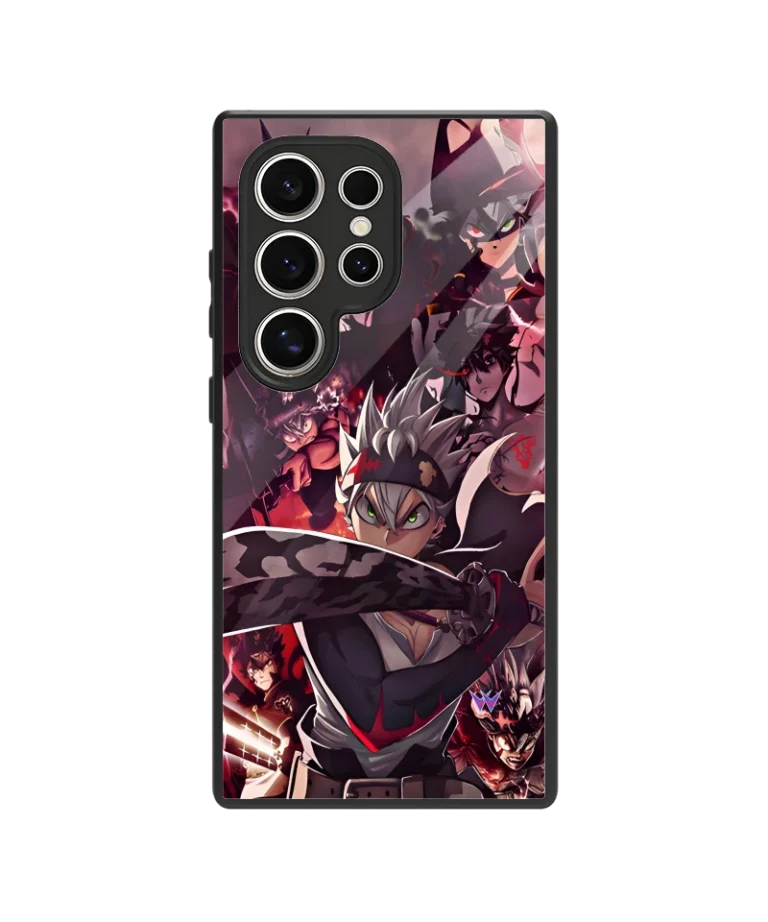 Asta Demon Glass Case