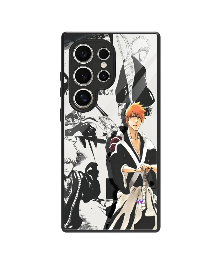 Kuro Ichigo Glass Case