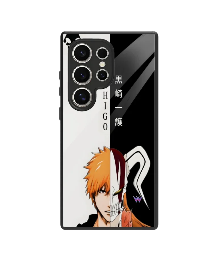 Ichigo X Hollow Glass Case