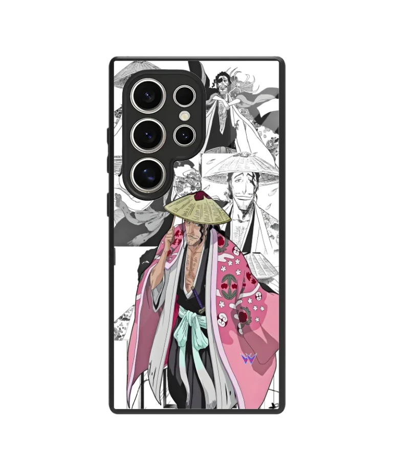 Shunsui Kyoraku Glass Case