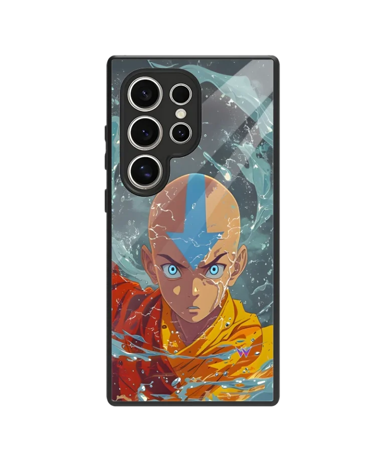 Avatar Aang Glass Case