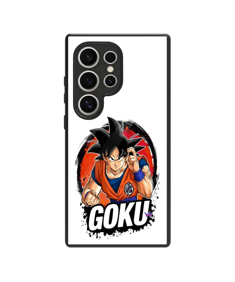 Goku Battle Ready Glass Case