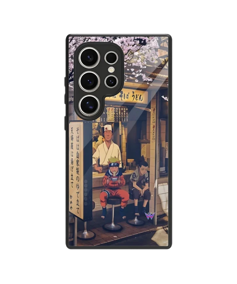 Naruto Ramen Glass Case