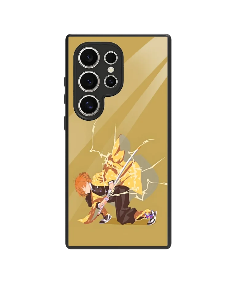 Lightening Breathing Glass Case