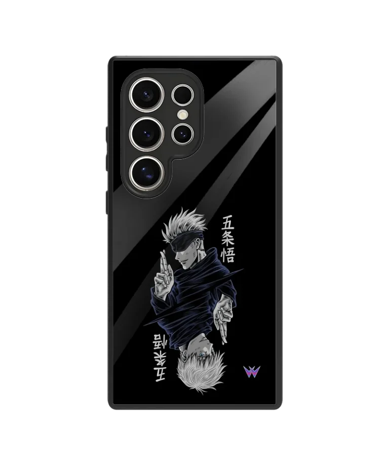 Gojo Satoru Glass Case