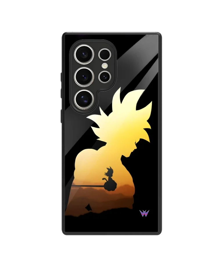Kid Goku Nimbus Glass Case