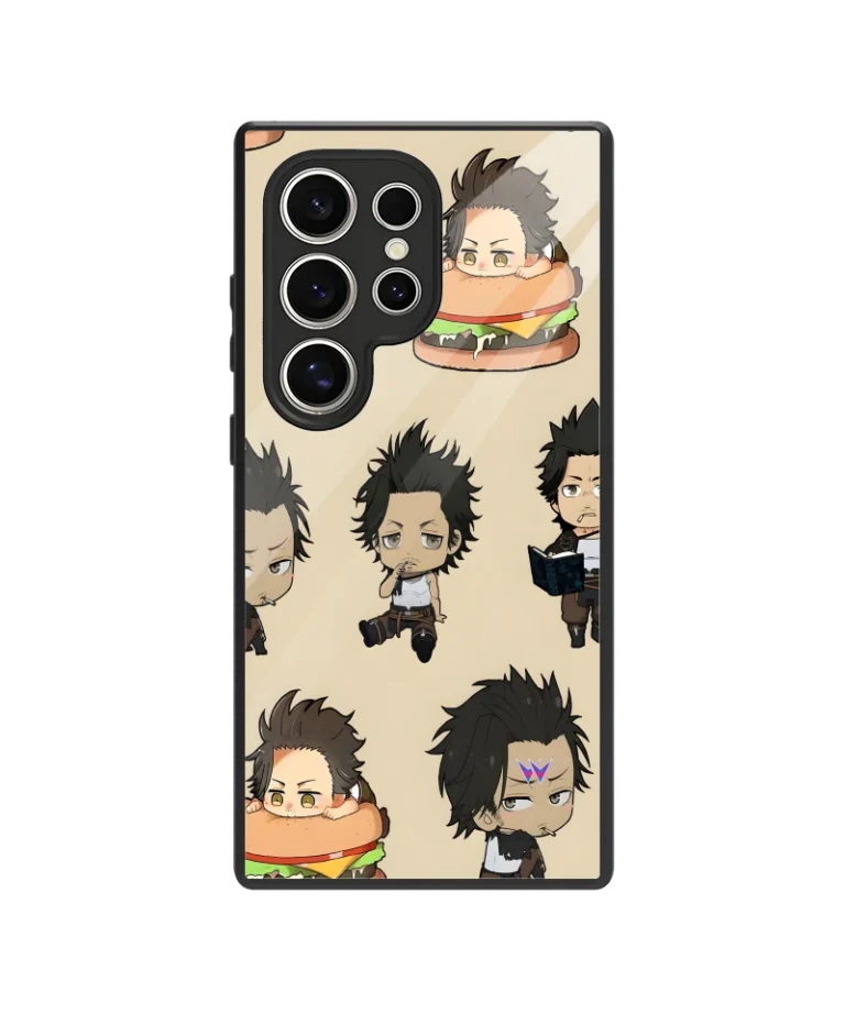 Chibi Yami Glass Case
