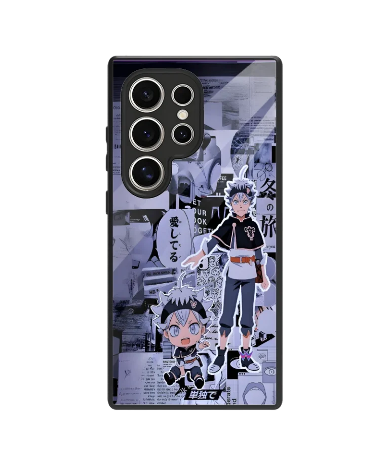 Asta Kid & Young Glass Case