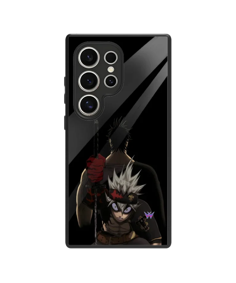 Asta & Yami Glass Case