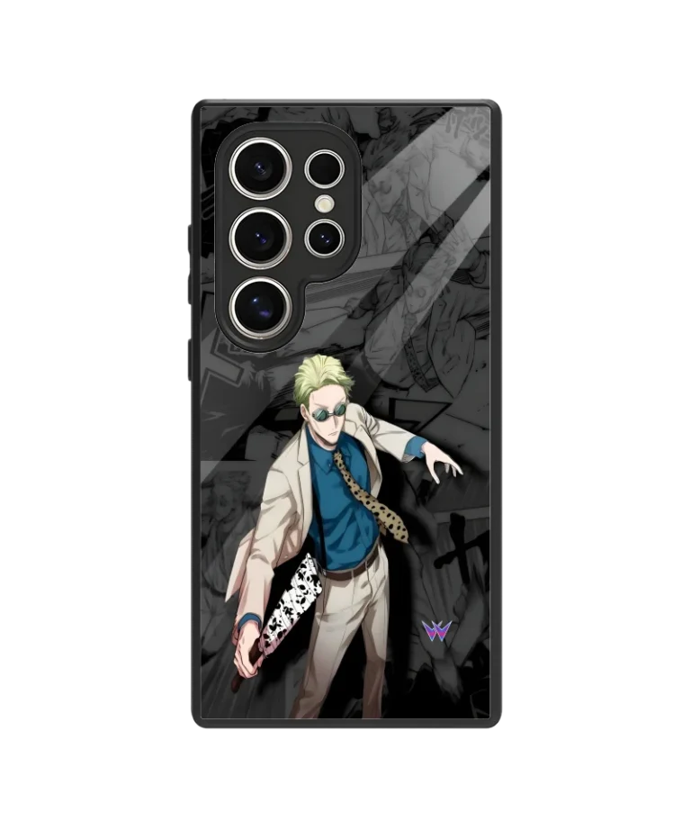 Kento Nanami Glass Case