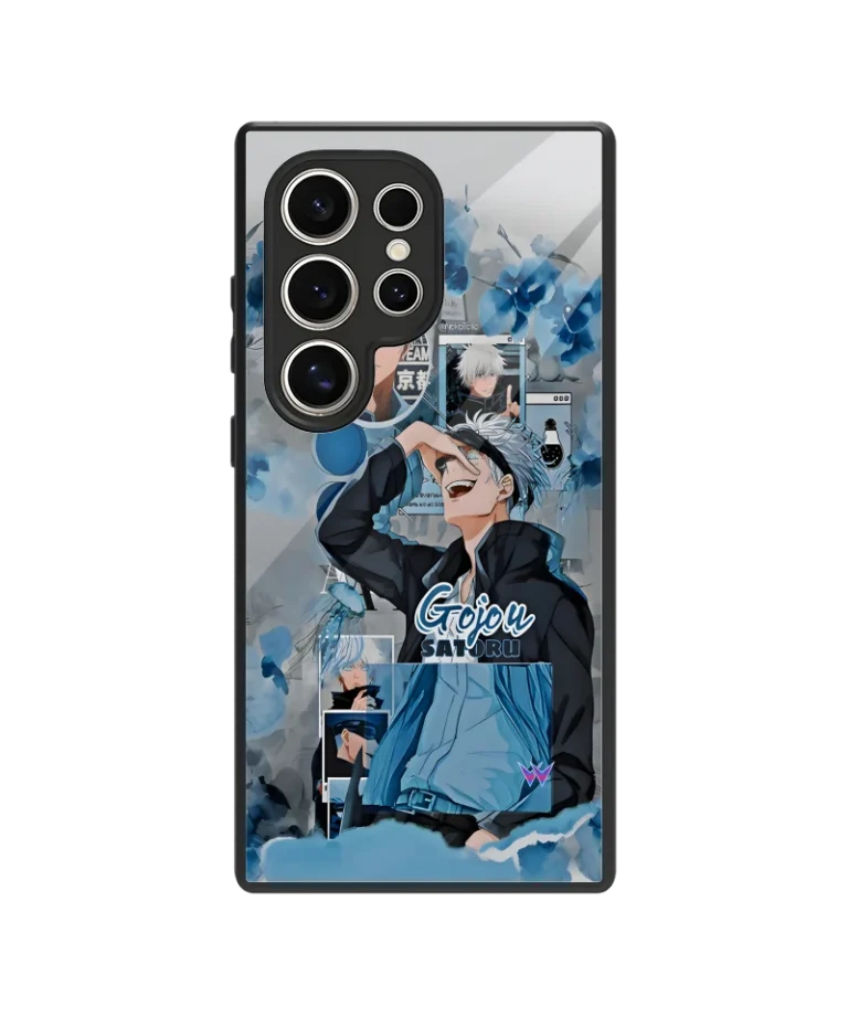 Gojo Blue Glass Case
