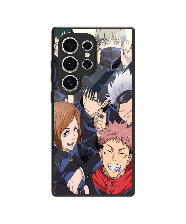 Team Gojo Glass Case