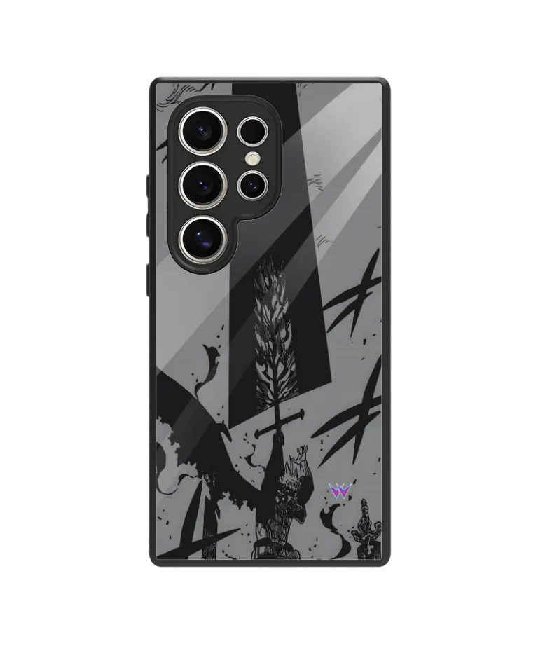 Demon Slayer Sword Glass Case