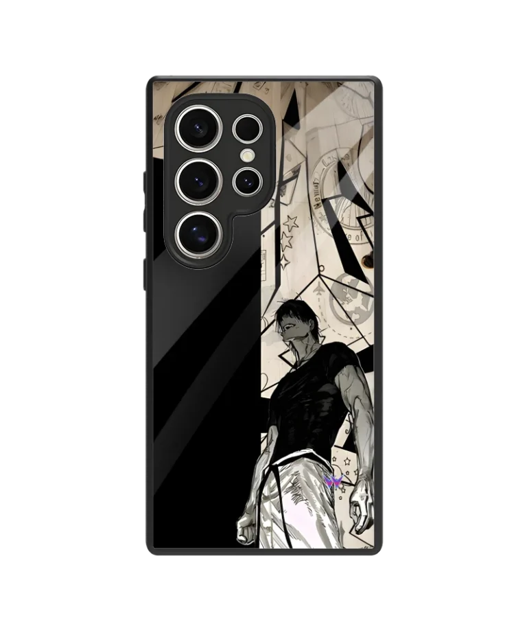 Toji Fushiguro Glass Case
