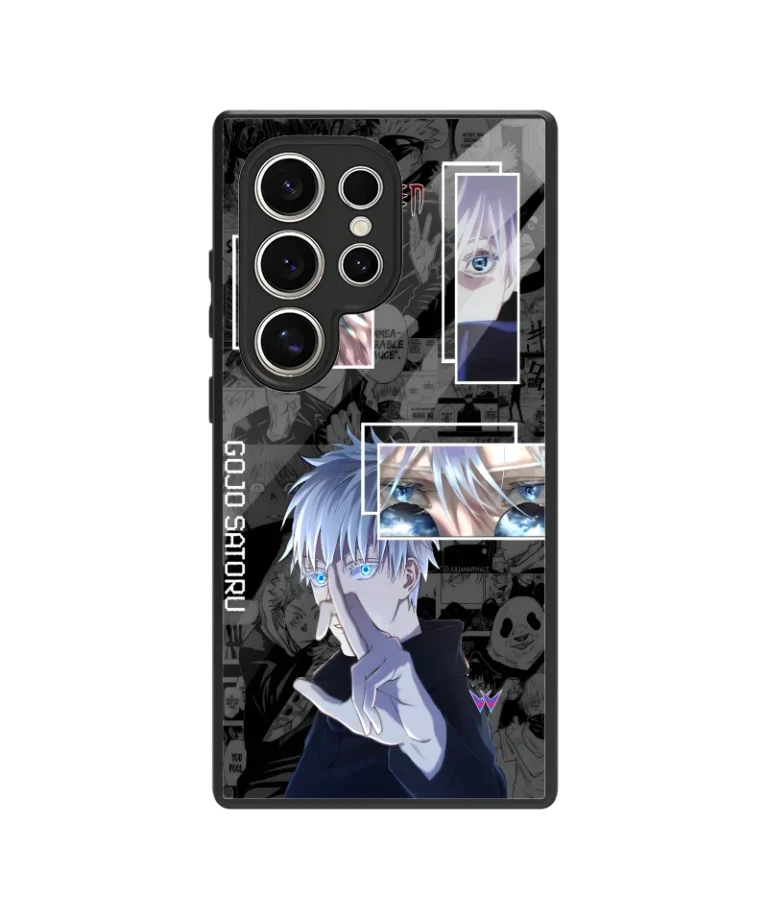 Gojo Eyes Glass Case
