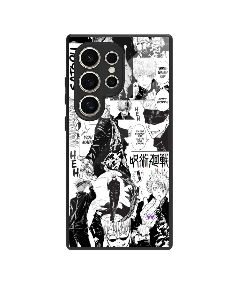 Gojo B&W Manga Glass Case