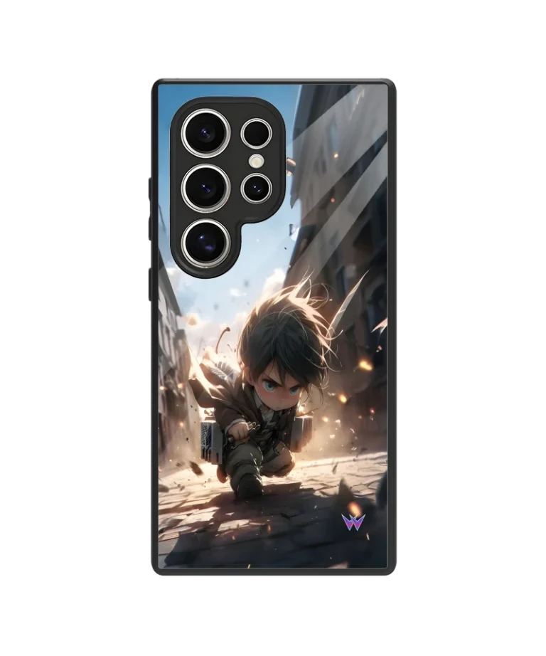 Baby Eren Glass Case