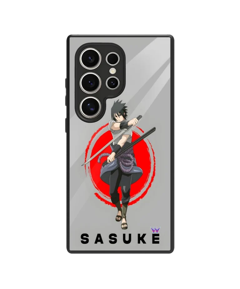 Sasuke Glass Case