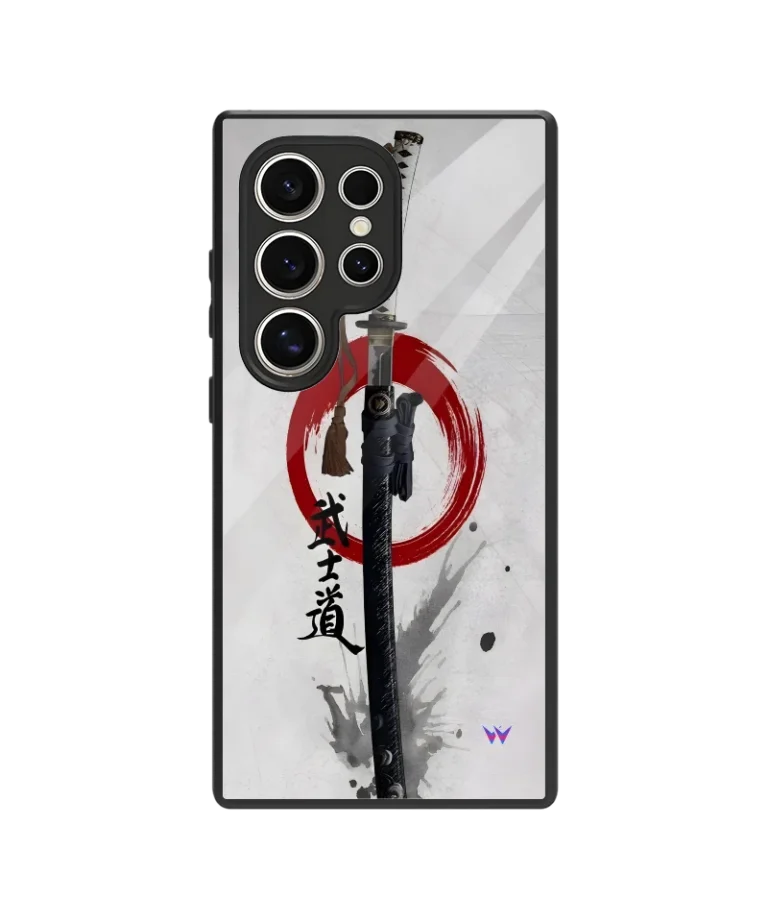 Katana Glass Case
