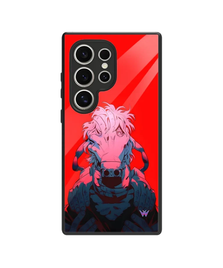 Shigaraki Glass Case