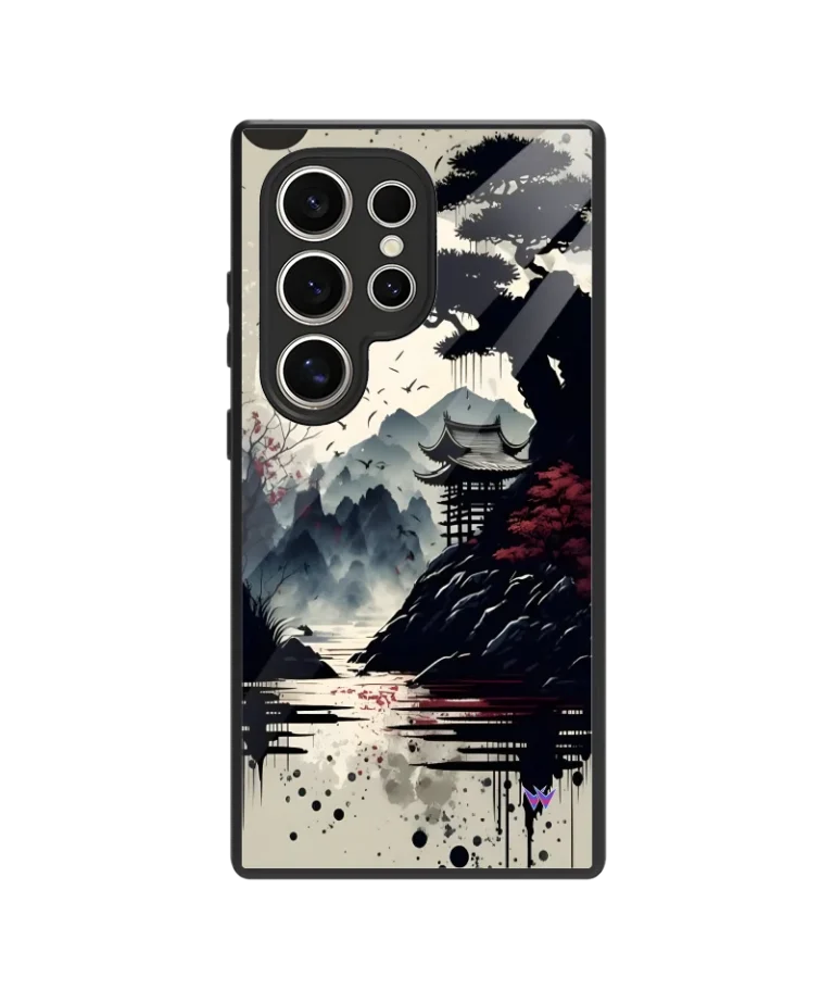 Anime Scenic Glass Case