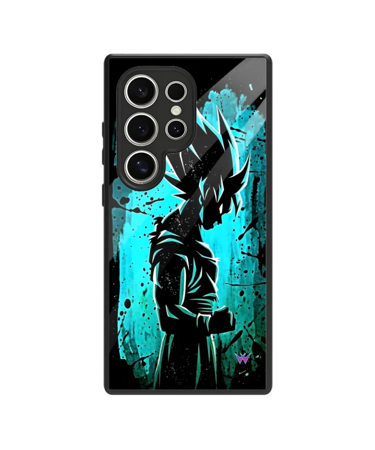 Goku Art Glass Case