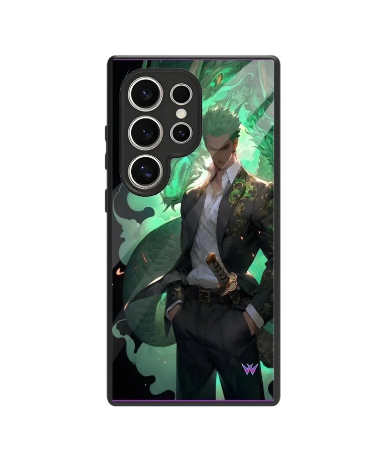 Zoro I Glass Case