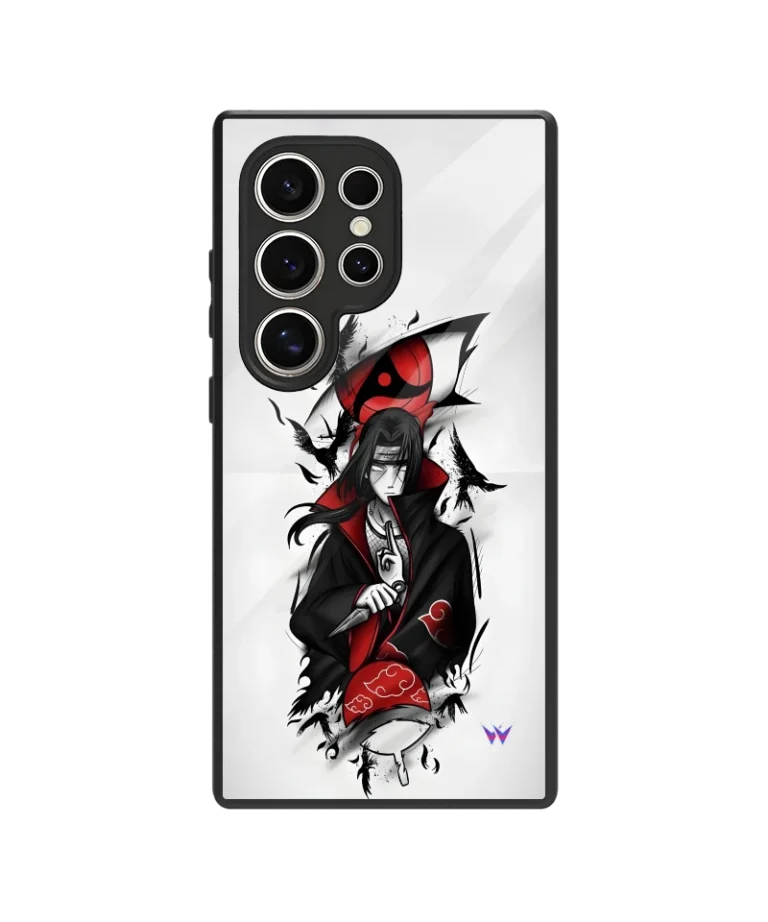 Itachi I Glass Case