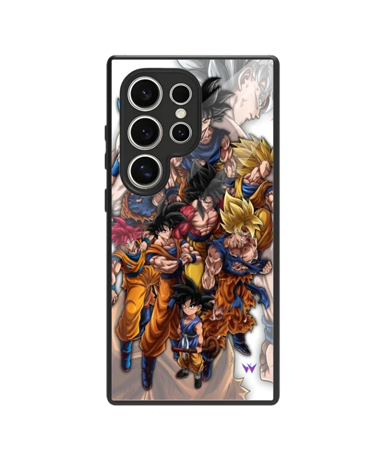 Goku SS Collection Glass Case