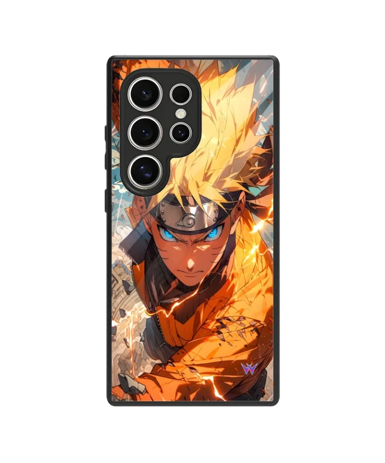 Naruto Glass Case