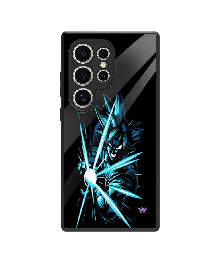 Goku Kamehameha Glass Case
