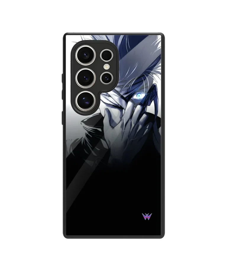 Satoru Gojo Glass Case