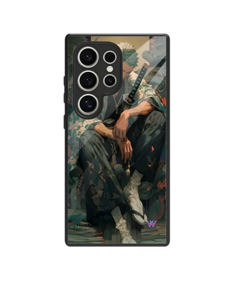 Zoro Kimono Glass Case