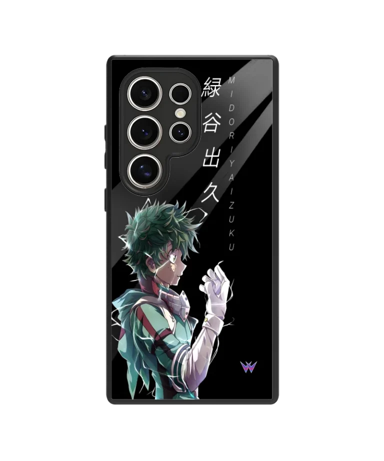 Deku One For All Glass Case