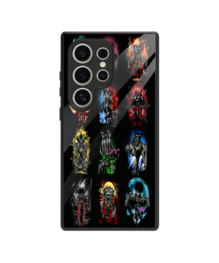 My Hero Academia Glass Case