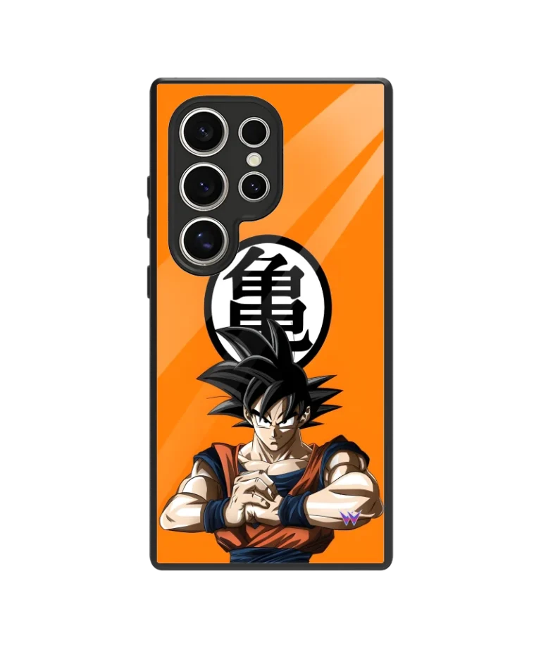 Goku Budokai Glass Case