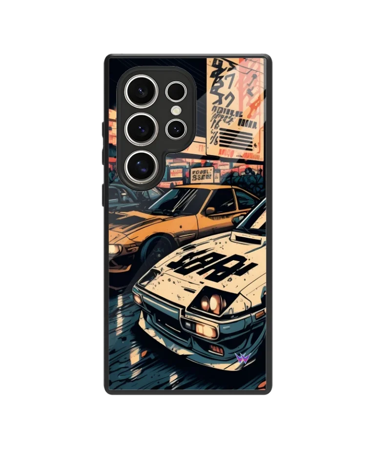 Cars I Glass Case
