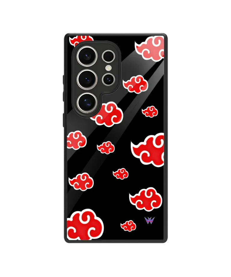 Akatsuki Emblem Glass Case