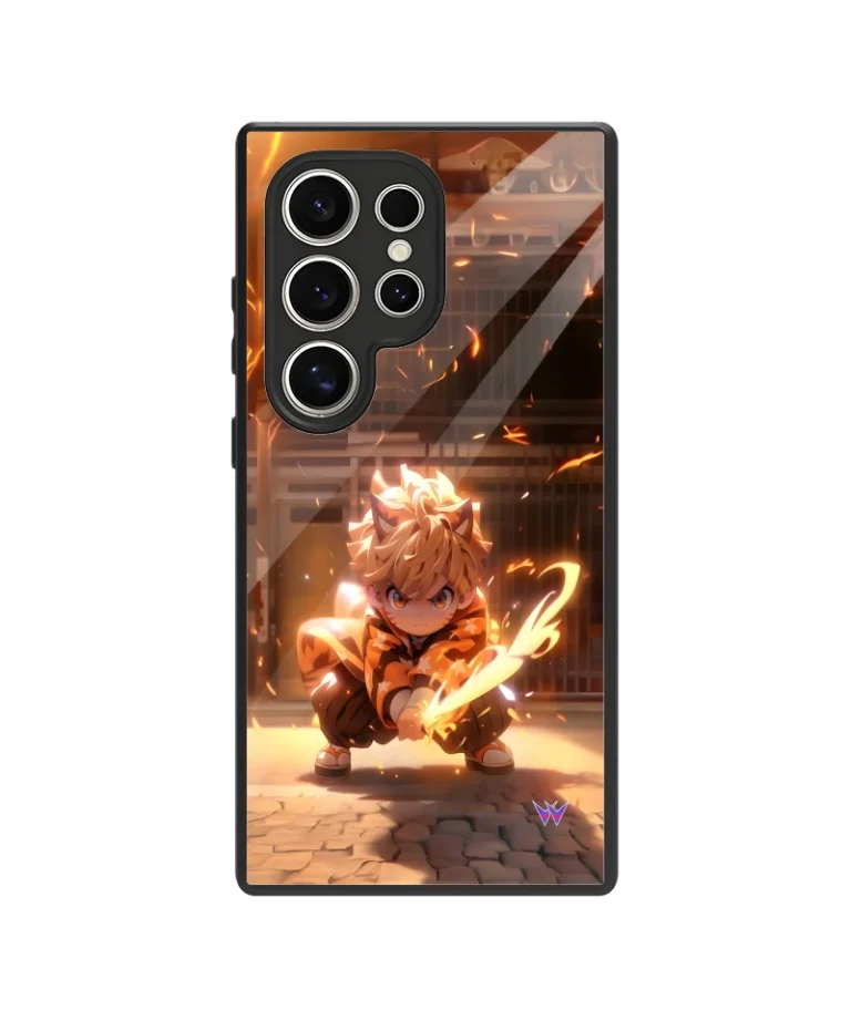 Zenitsu Kid Glass Case