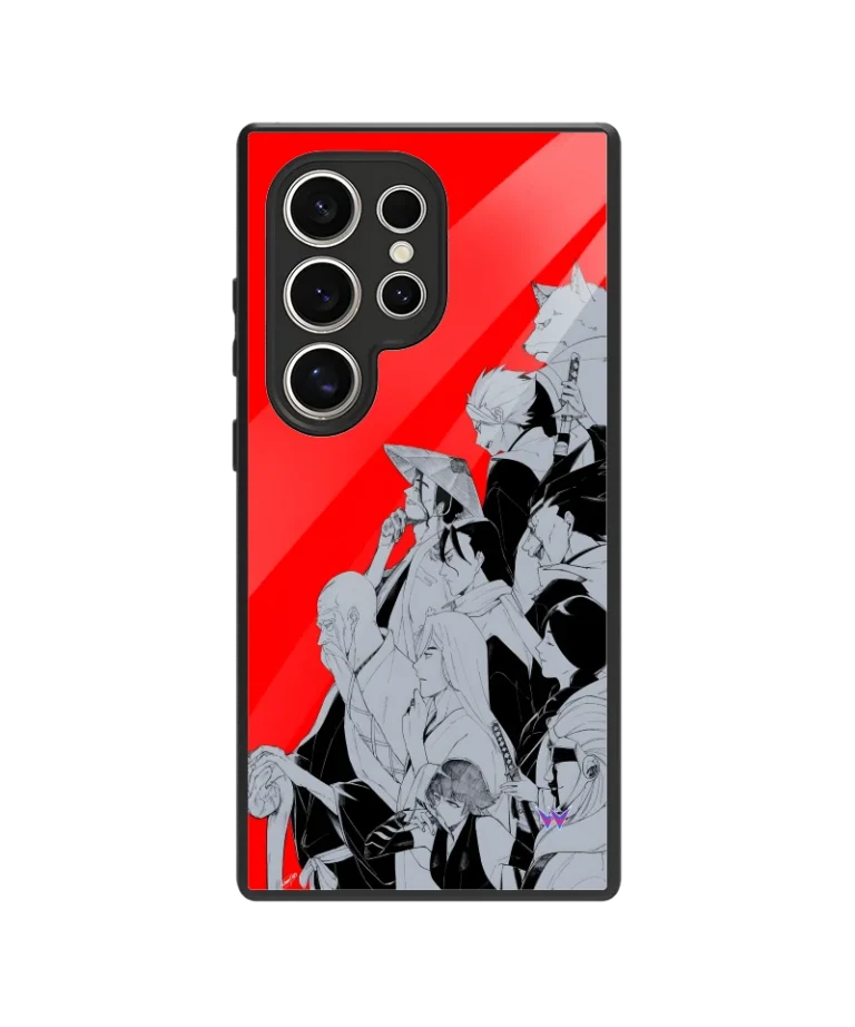 Bleach Gotei Glass Case