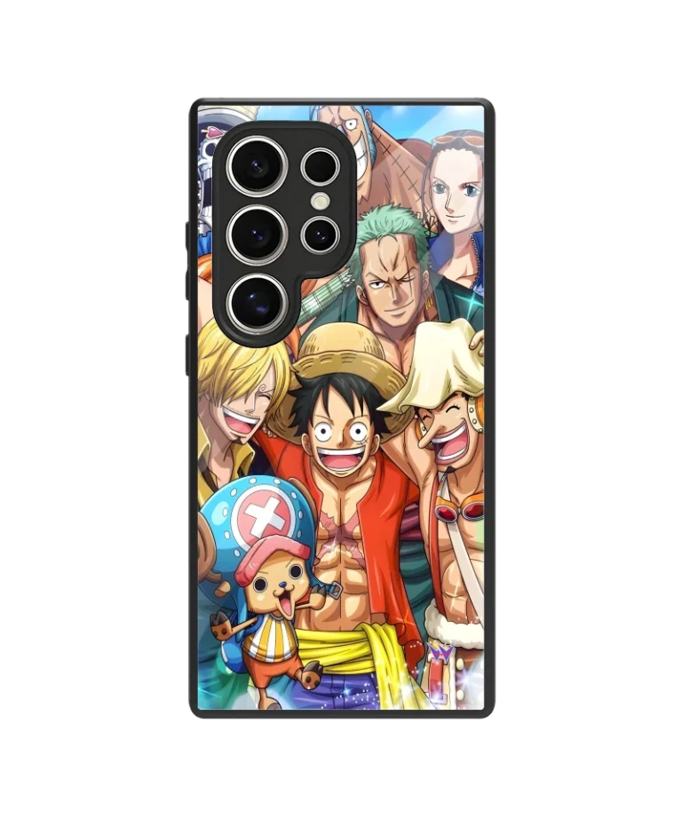 One Piece IV Glass Case
