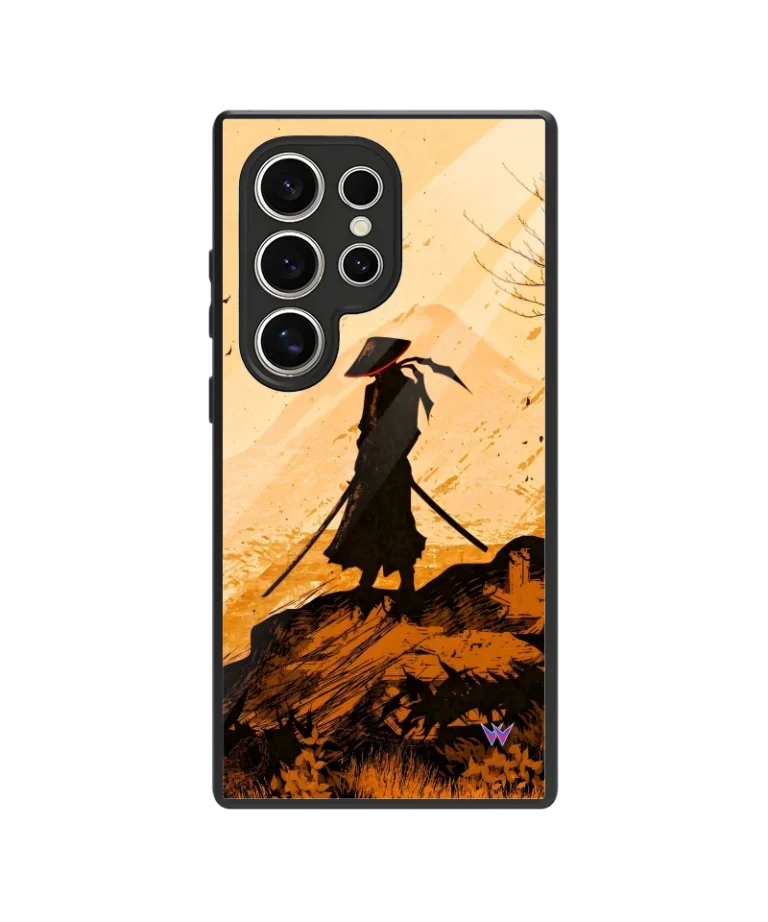 Samurai II Glass Case