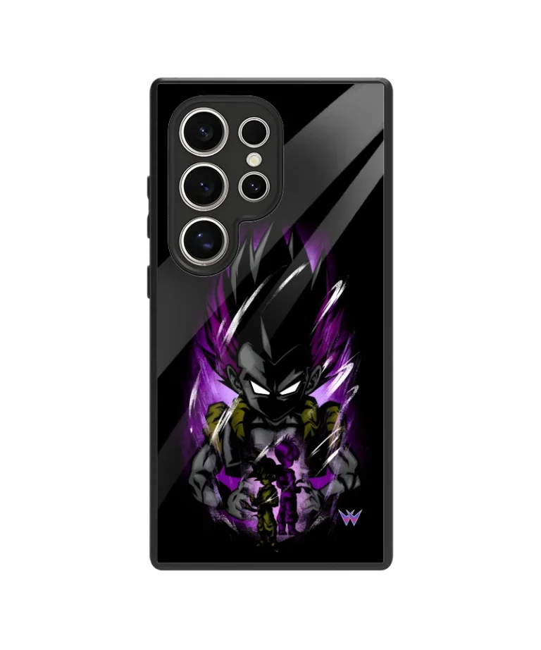 Gotenks Glass Case