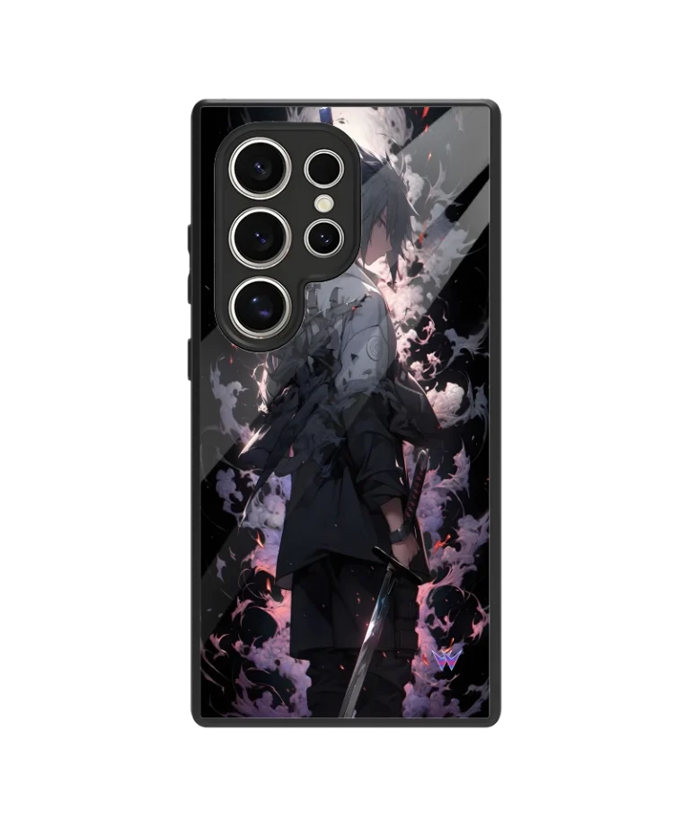 Sasuke Glass Case