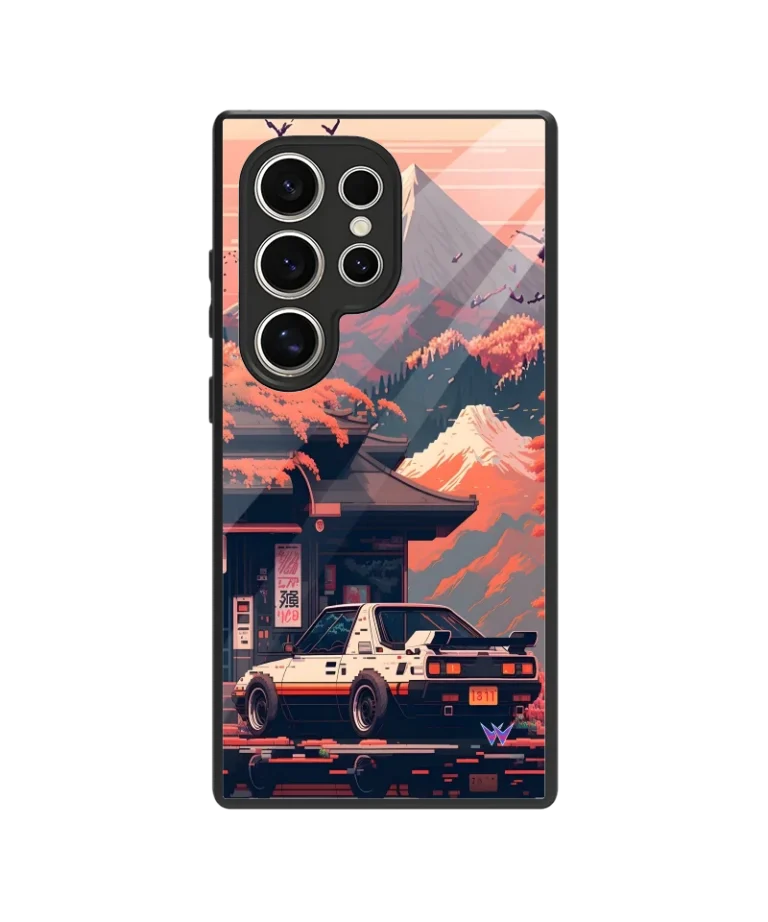Initial D Glass Case