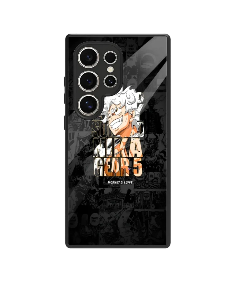 Luffy Gear 5 Glass Case